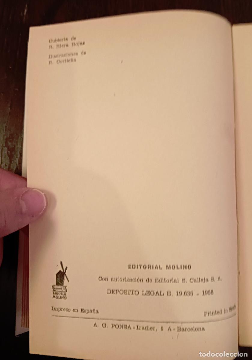 Libros: Los solitarios del oc&eacute;ano. Emilio Salgari. - Foto 5