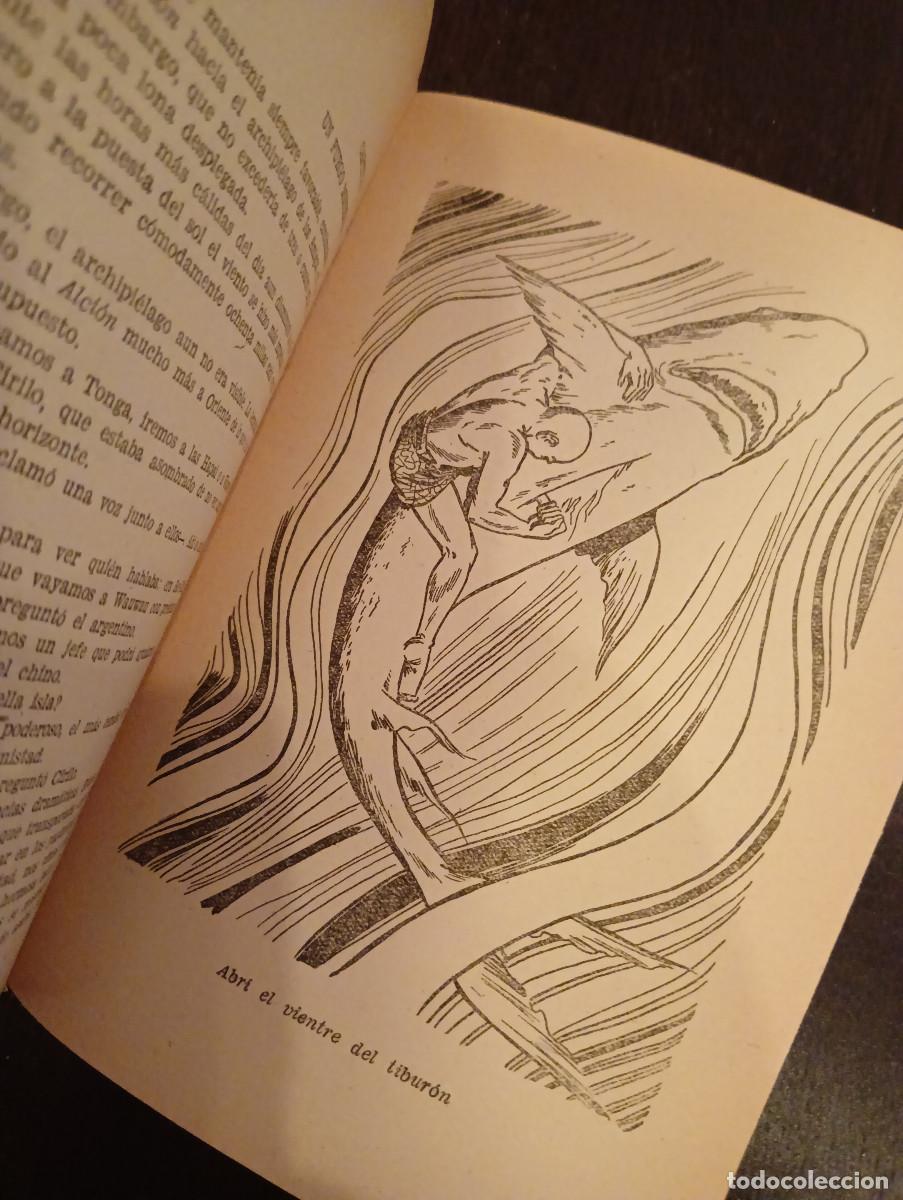 Libros: Los solitarios del oc&eacute;ano. Emilio Salgari. - Foto 7