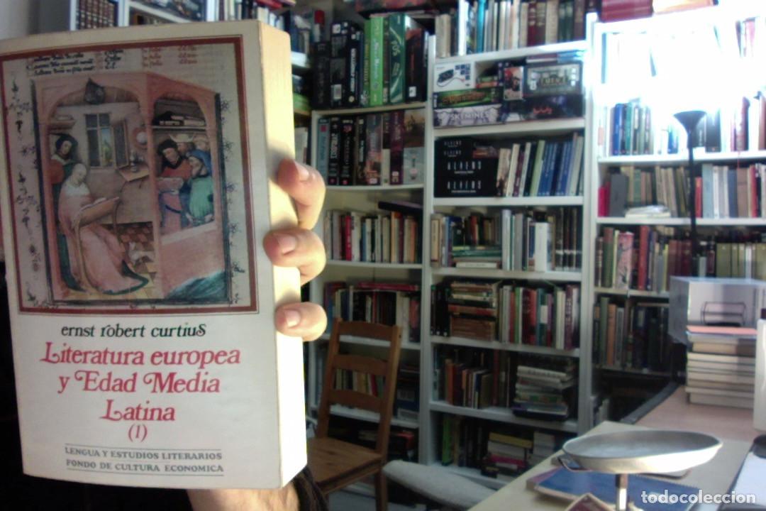 Libros: literatura europea y edad media latina (1)