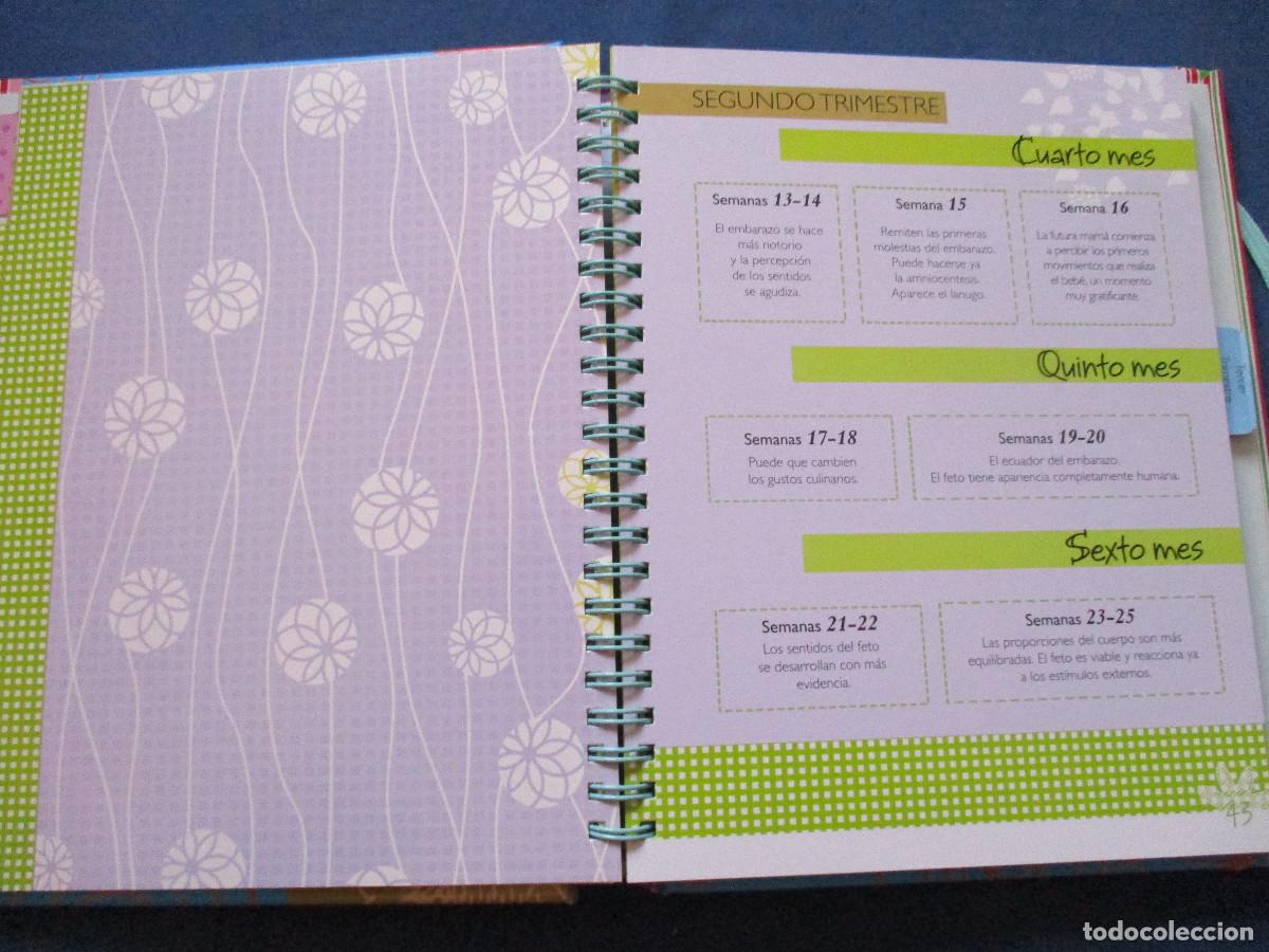 Libros: AGENDA DEL EMBARAZO - SUSAETA EDICIONES - Foto 5