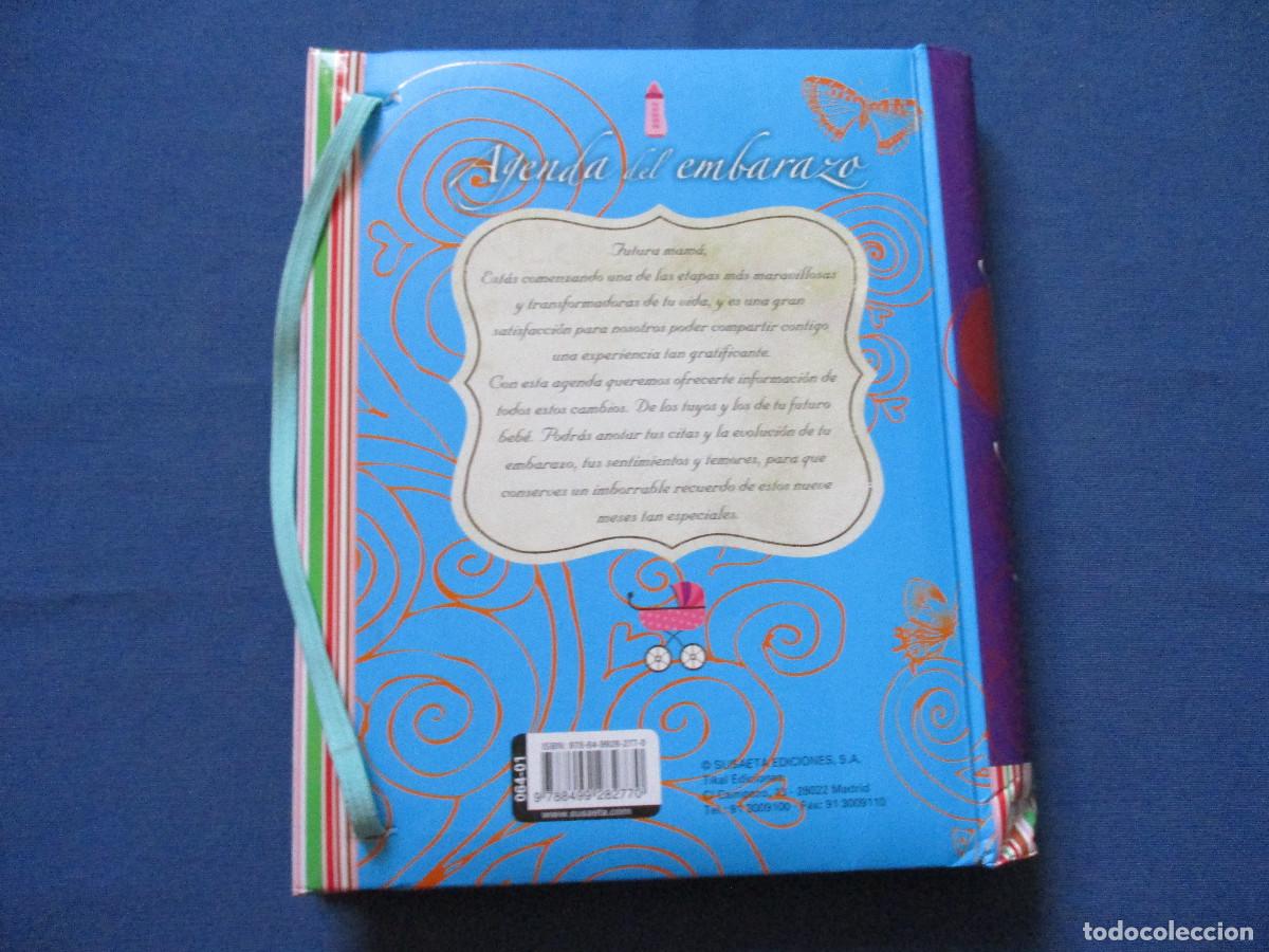 Libros: AGENDA DEL EMBARAZO - SUSAETA EDICIONES - Foto 7