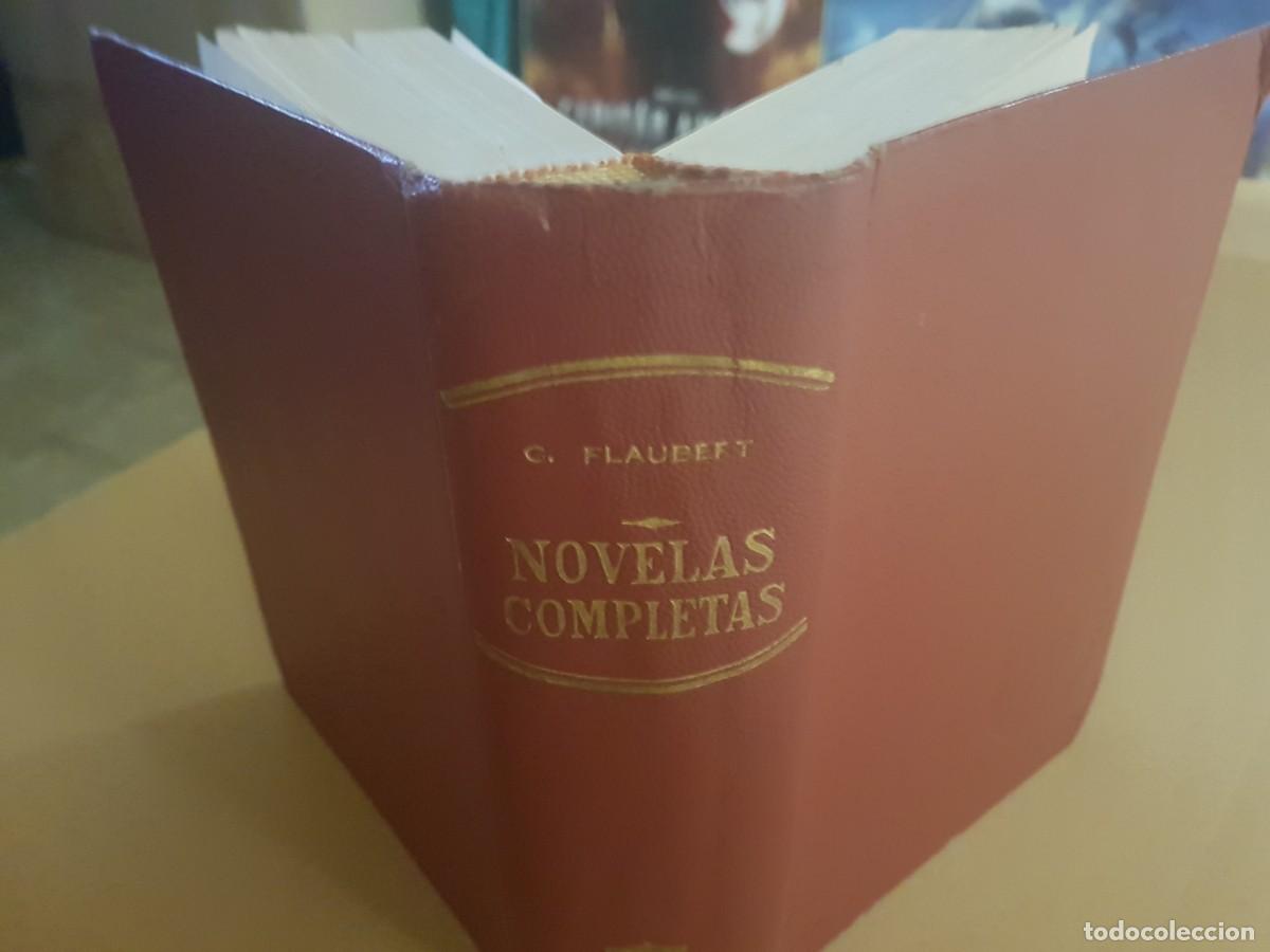 Libros: GUSTAVE FLAUBERT - NOVELAS COMPLETAS - EL ATENEO ED. - 1954 - Foto 3