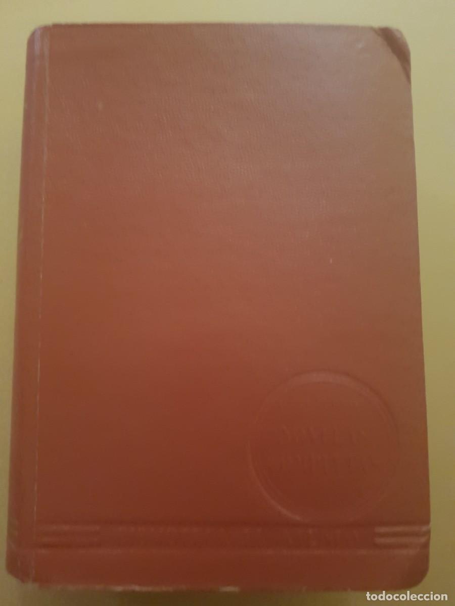 Libros: GUSTAVE FLAUBERT - NOVELAS COMPLETAS - EL ATENEO ED. - 1954 - Foto 4