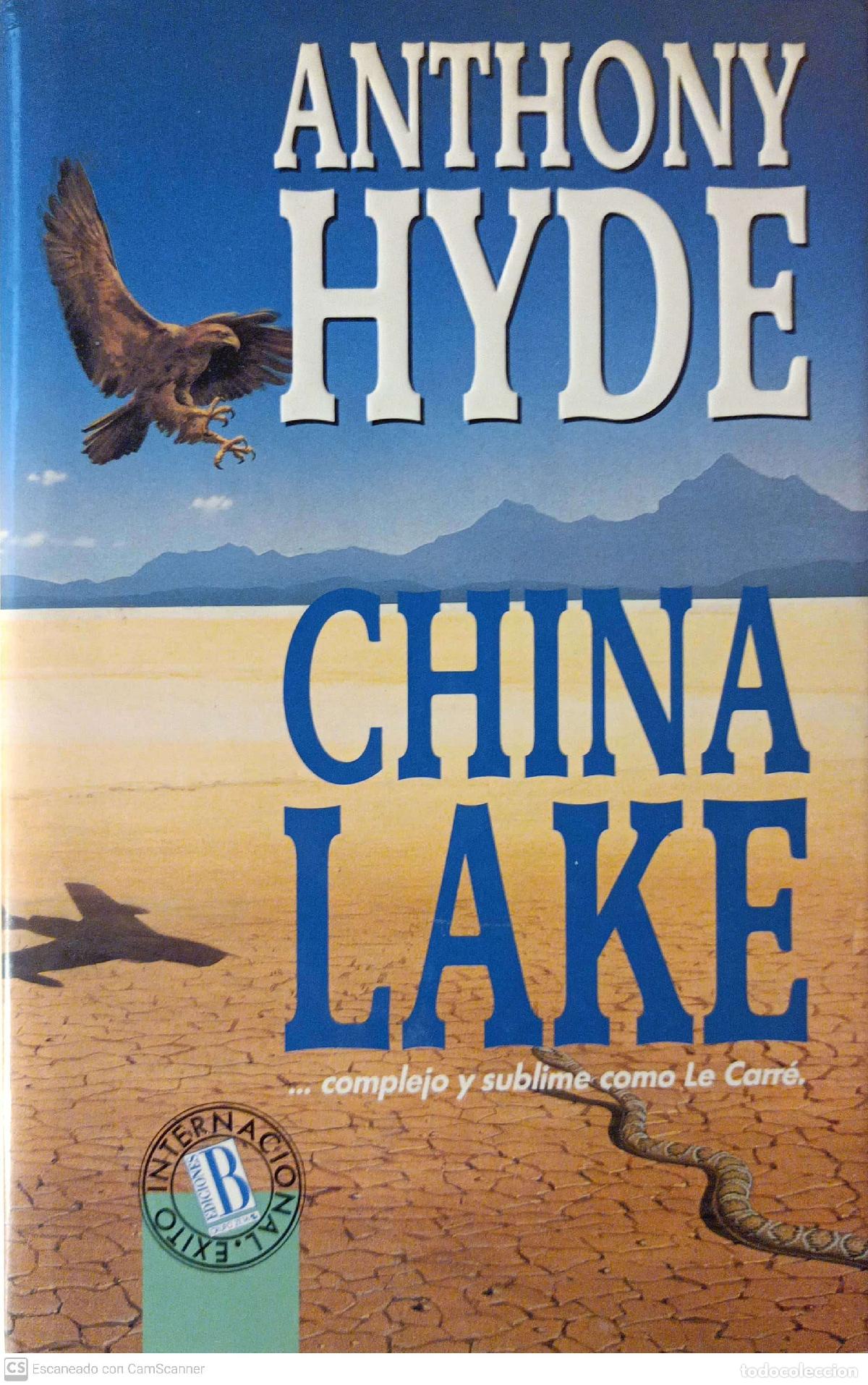 Libros: China Lake - Hyde, Anthony - Foto 1