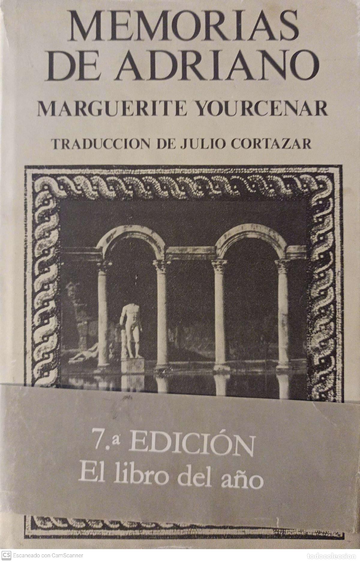 Libros: Memorias de Adriano - Yourcenar, Marguerite - Foto 1