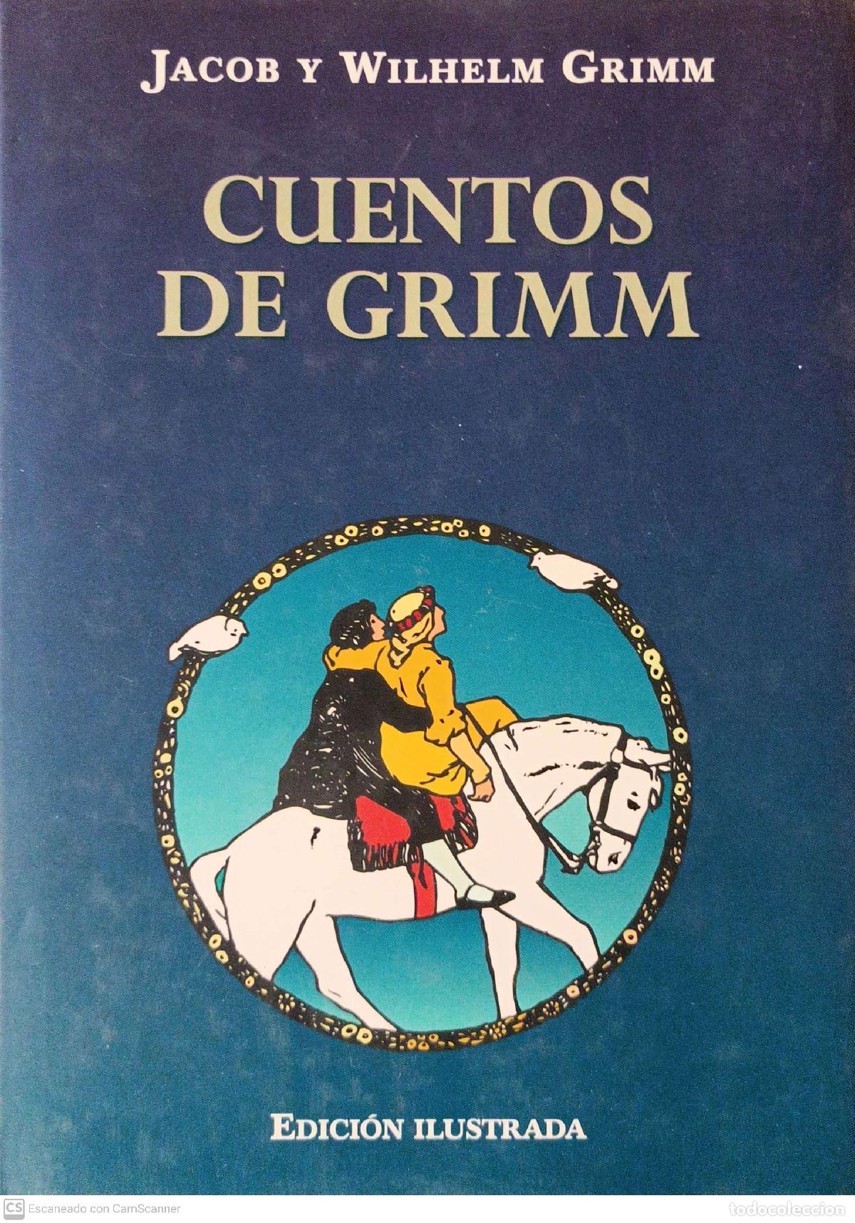 Libros: Cuentos de Grimm - Jacob y Wilhelm Grimm - Foto 1