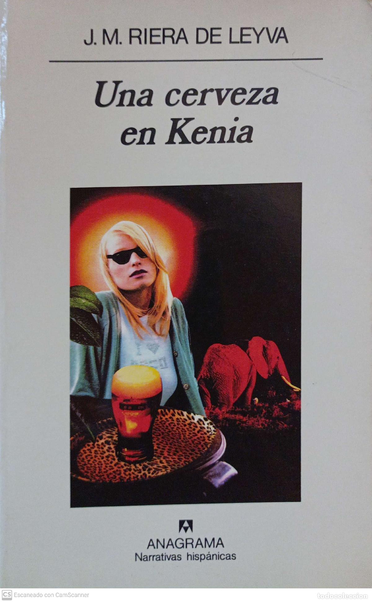Libros: Una cerveza en Kenia - Riera de Leyva, J. M. - Foto 1