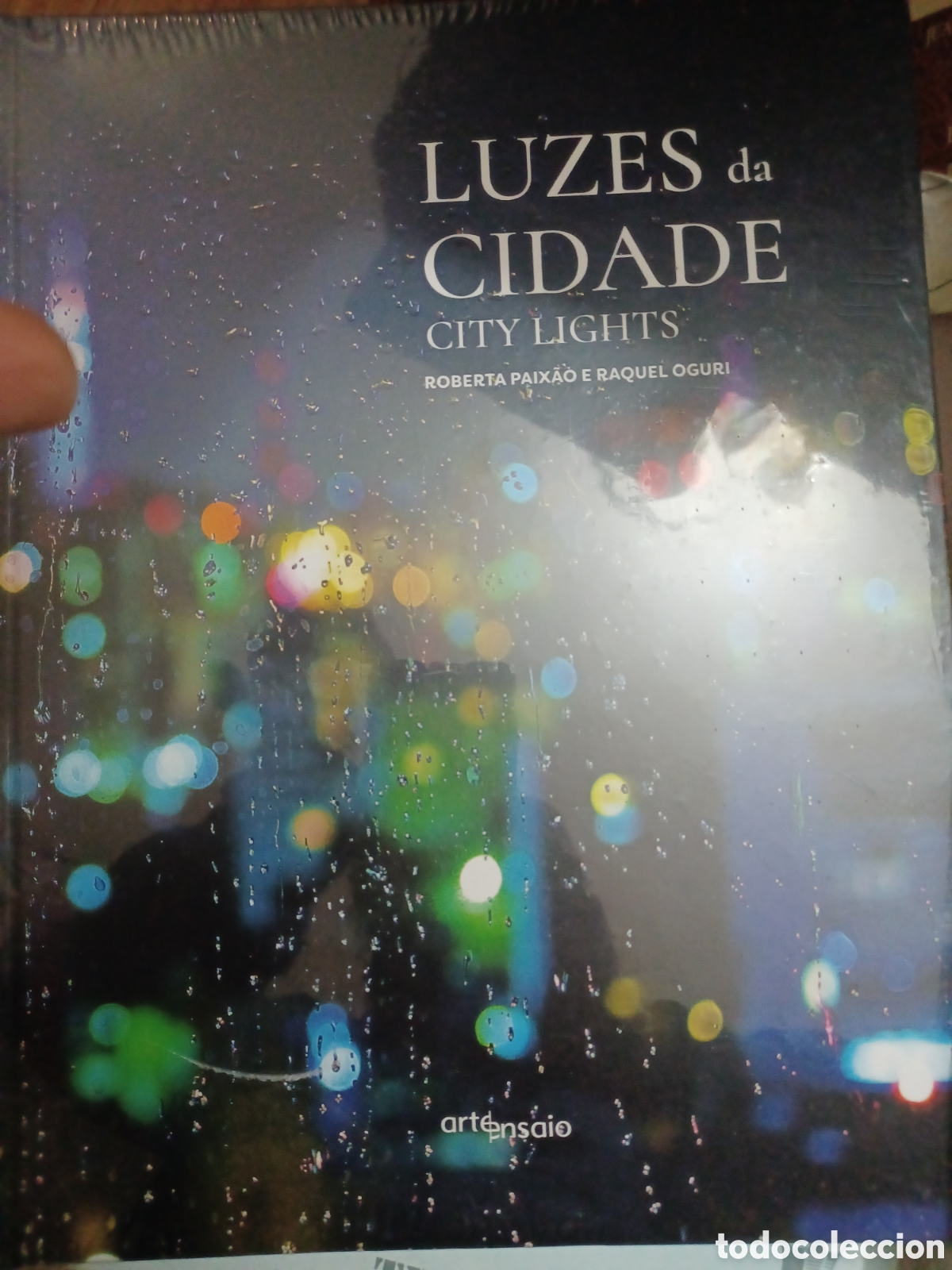 Libri di seconda mano: Barybook 115. Luzes da cidade city Lights Roberta paixao e Raquel.oguri arte .ensaio