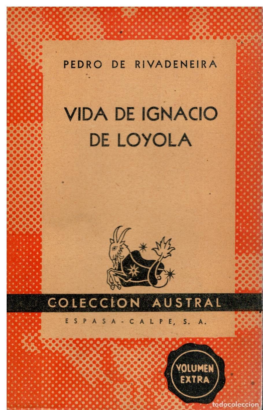 Libros: VIDA DE IGNACIO DE LOYOLA.&nbsp;Sellos exp. biblioteca. - Foto 1
