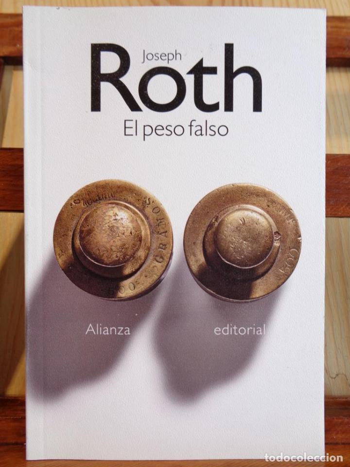 Libros: EL PESO FALSO - JOSEPH ROTH - Foto 1