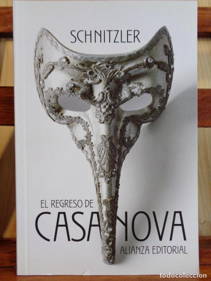 Libros: EL REGRESO DE CASANOVA - ARTHUR SCHNITZLER - Foto 1