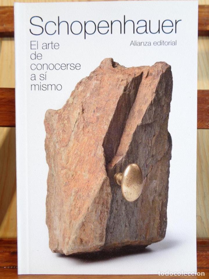 Libros: EL ARTE DE CONOCERSE A S&Iacute; MISMO - ARTHUR SCHOPENHAUER - Foto 1
