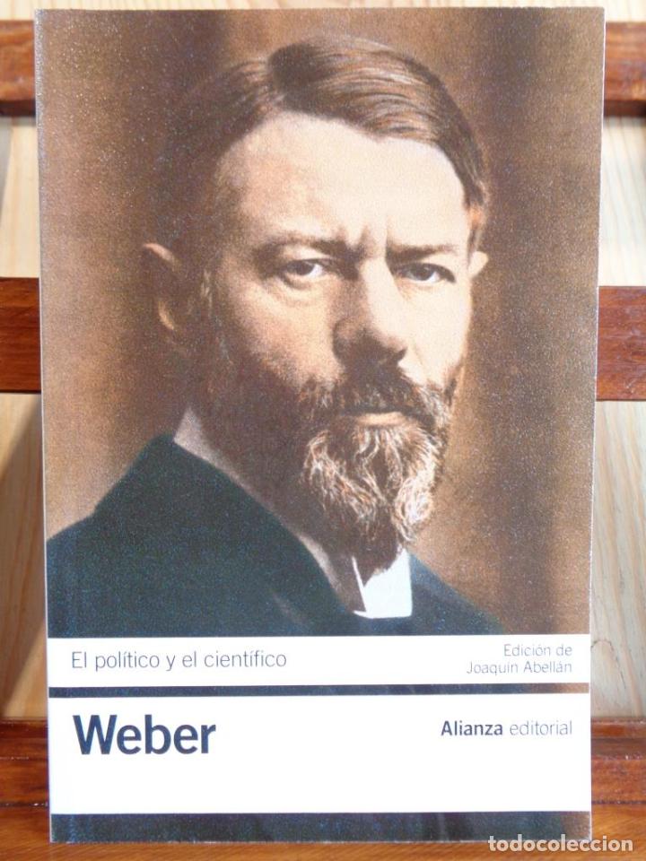 Libros: EL POL&Iacute;TICO Y EL CIENT&Iacute;FICO - MAX WEBER - Foto 1