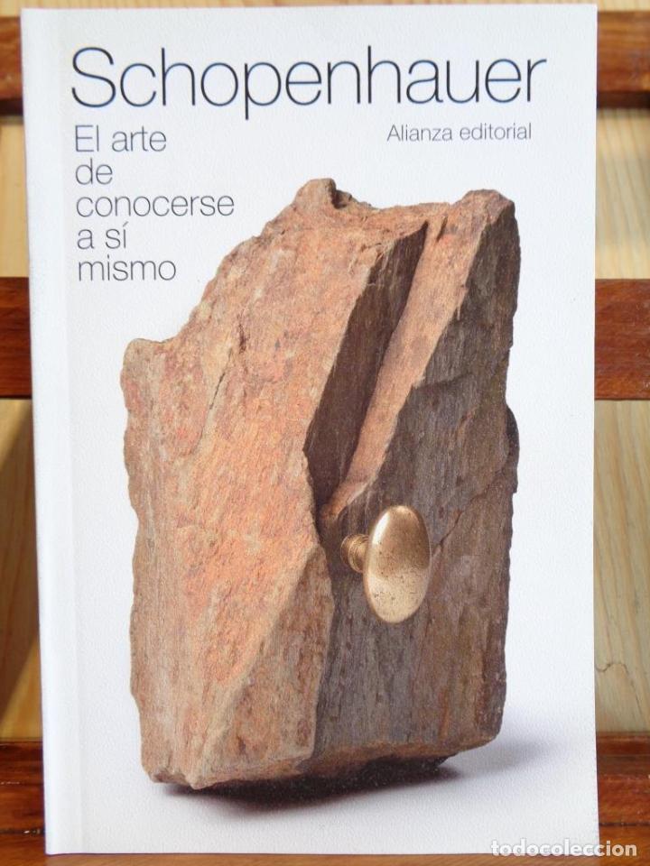 Libros: EL ARTE DE CONOCERSE A S&Iacute; MISMO - ARTHUR SCHOPENHAUER - Foto 1