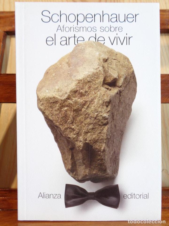Libros: AFORISMOS SOBRE EL ARTE DE VIVIR - ARTHUR SCHOPENHAUER - Foto 1