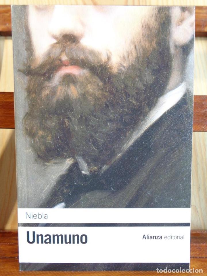 Libros: NIEBLA - MIGUEL DE UNAMUNO - Foto 1