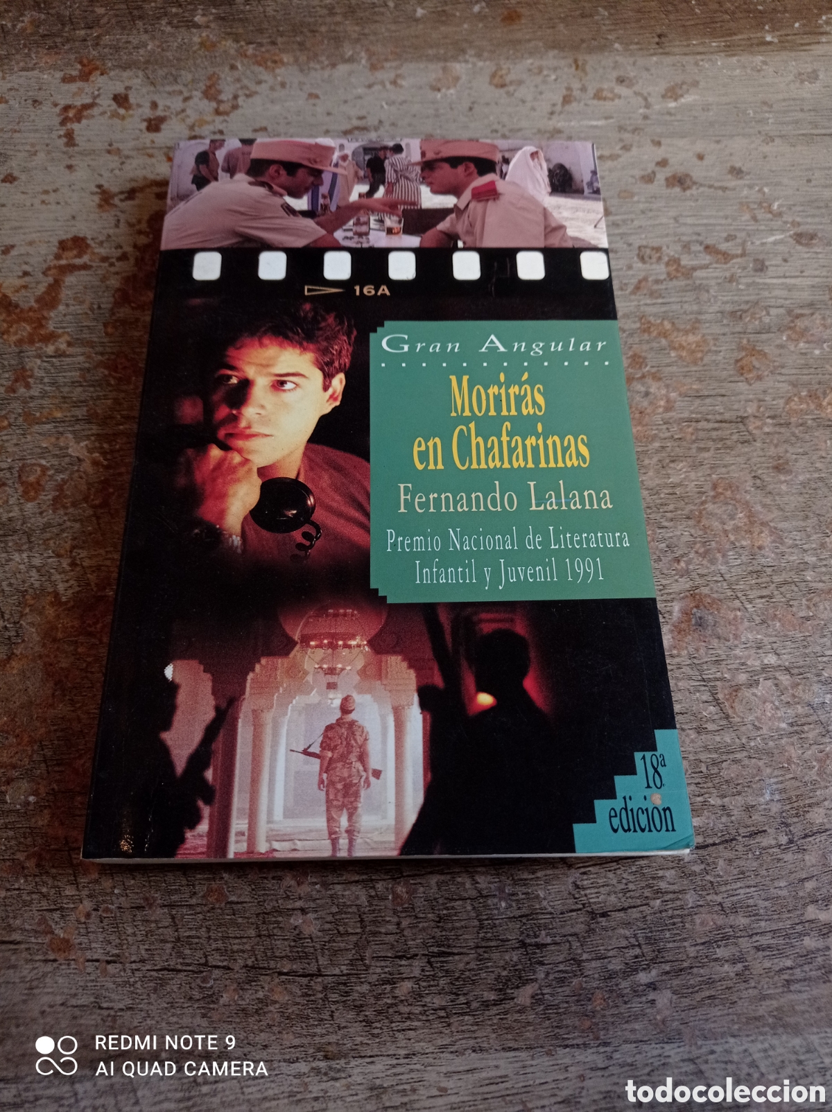 Libros: Moriras en chafarinas Fernando lalana - Foto 1