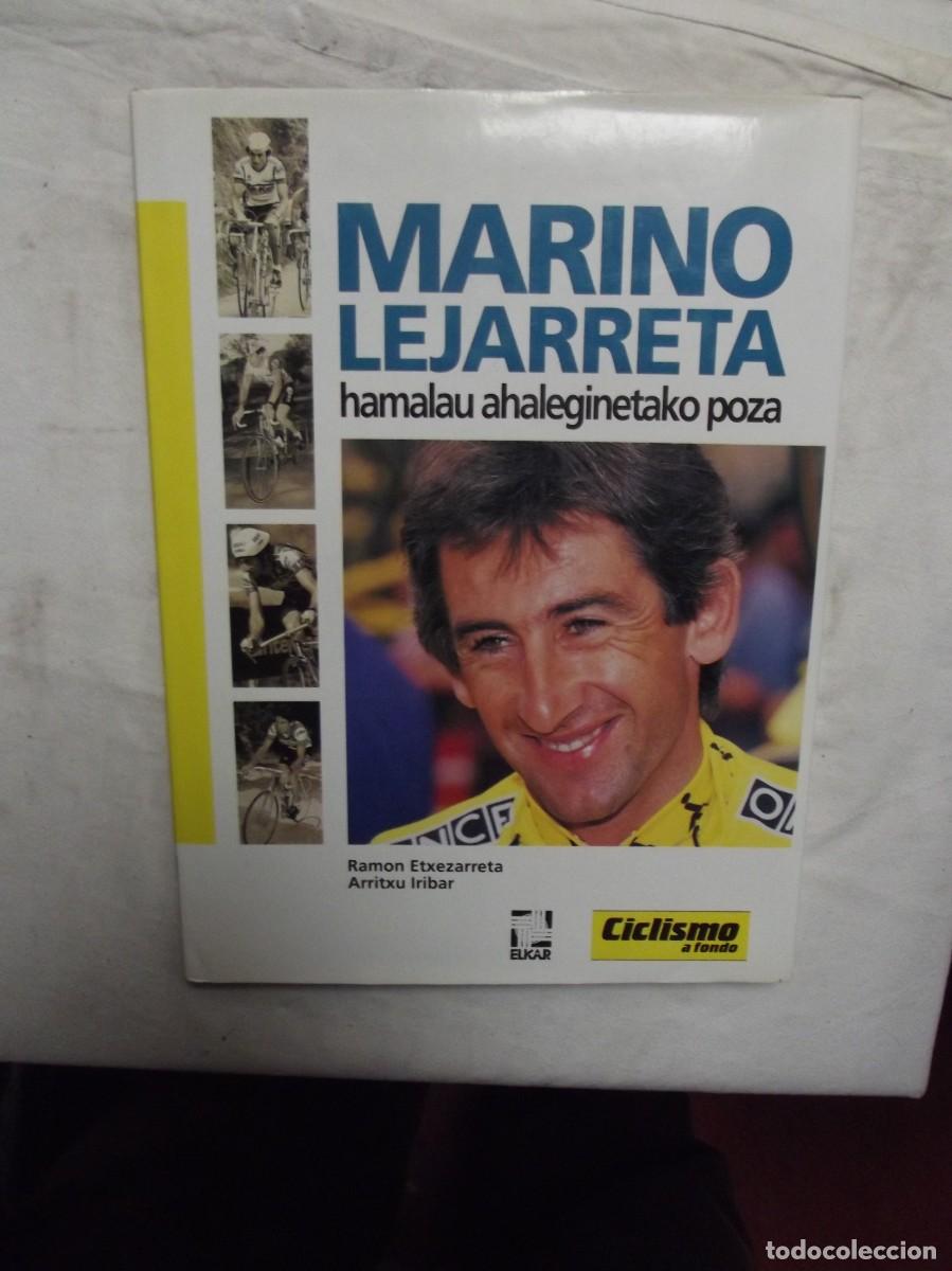 Libros: MARINO LEJARRETA HAMALAU AHALEGINETAKO POZA POR RAMON ETXEZARRETA Y ARRITXU IRIBAR + FOTO FIRMADA