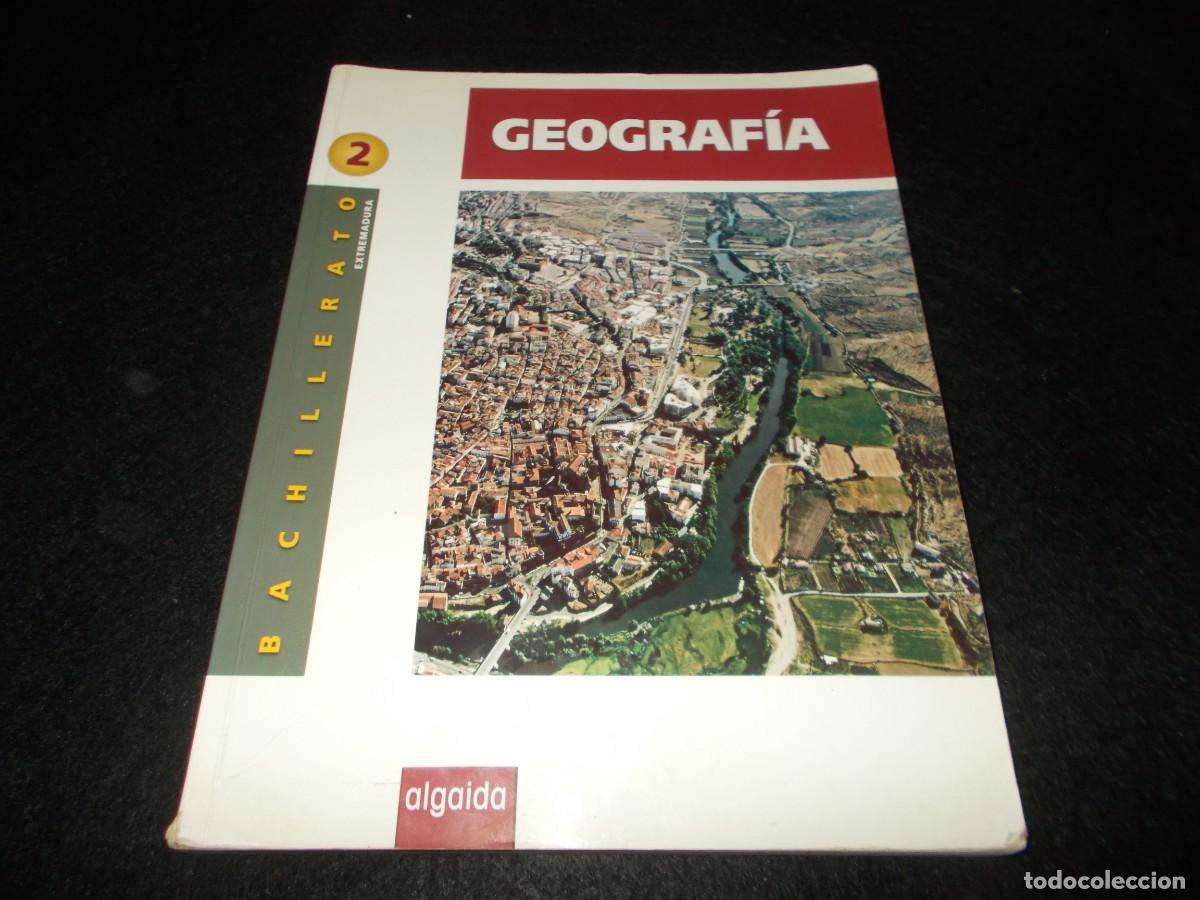 Libros: GEOGRAF&Iacute;A 2 BACHILLERATO 2&ordm; , ALGAIDA 2010. LIBRO DE TEXTO, ESCOLAR - Foto 1