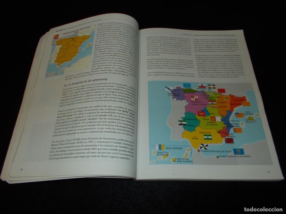 Libros: GEOGRAF&Iacute;A 2 BACHILLERATO 2&ordm; , ALGAIDA 2010. LIBRO DE TEXTO, ESCOLAR - Foto 3