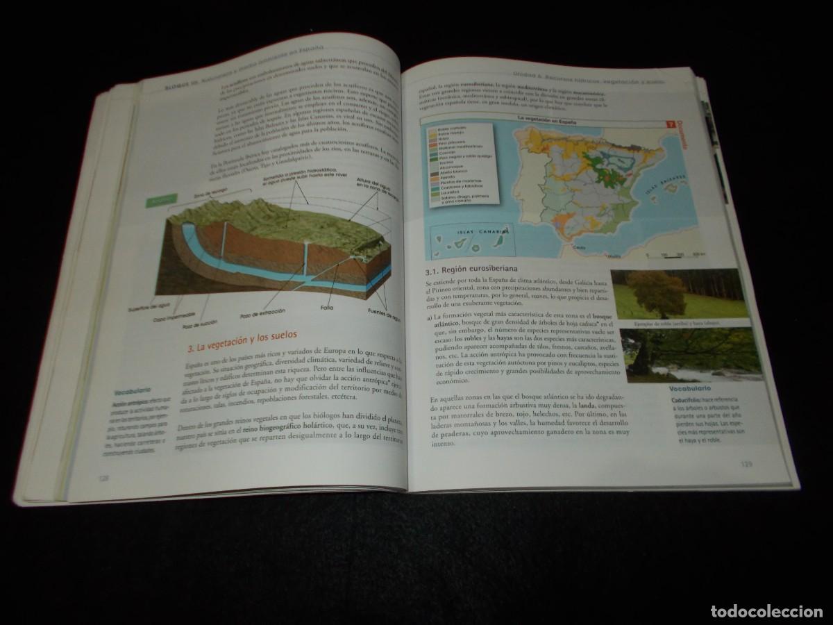 Libros: GEOGRAF&Iacute;A 2 BACHILLERATO 2&ordm; , ALGAIDA 2010. LIBRO DE TEXTO, ESCOLAR - Foto 4