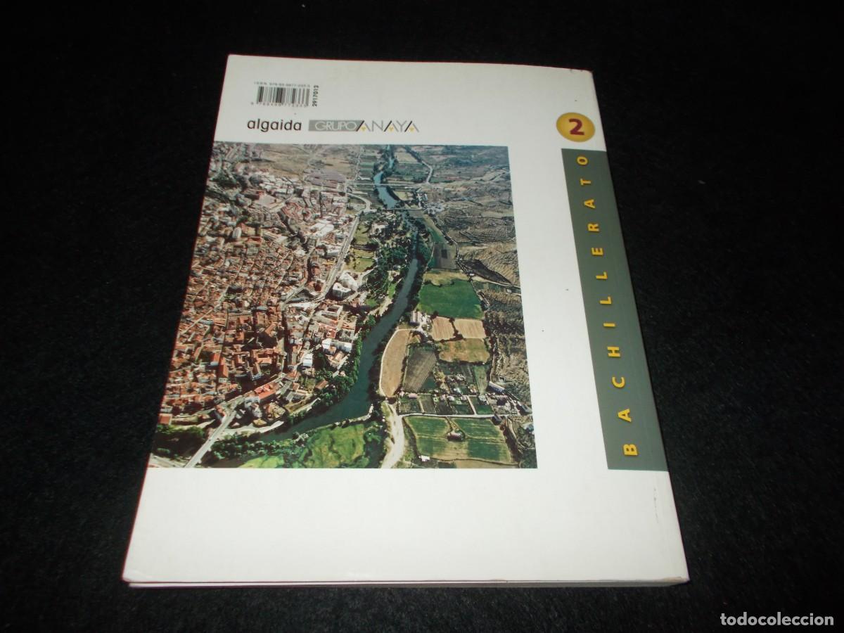 Libros: GEOGRAF&Iacute;A 2 BACHILLERATO 2&ordm; , ALGAIDA 2010. LIBRO DE TEXTO, ESCOLAR - Foto 8