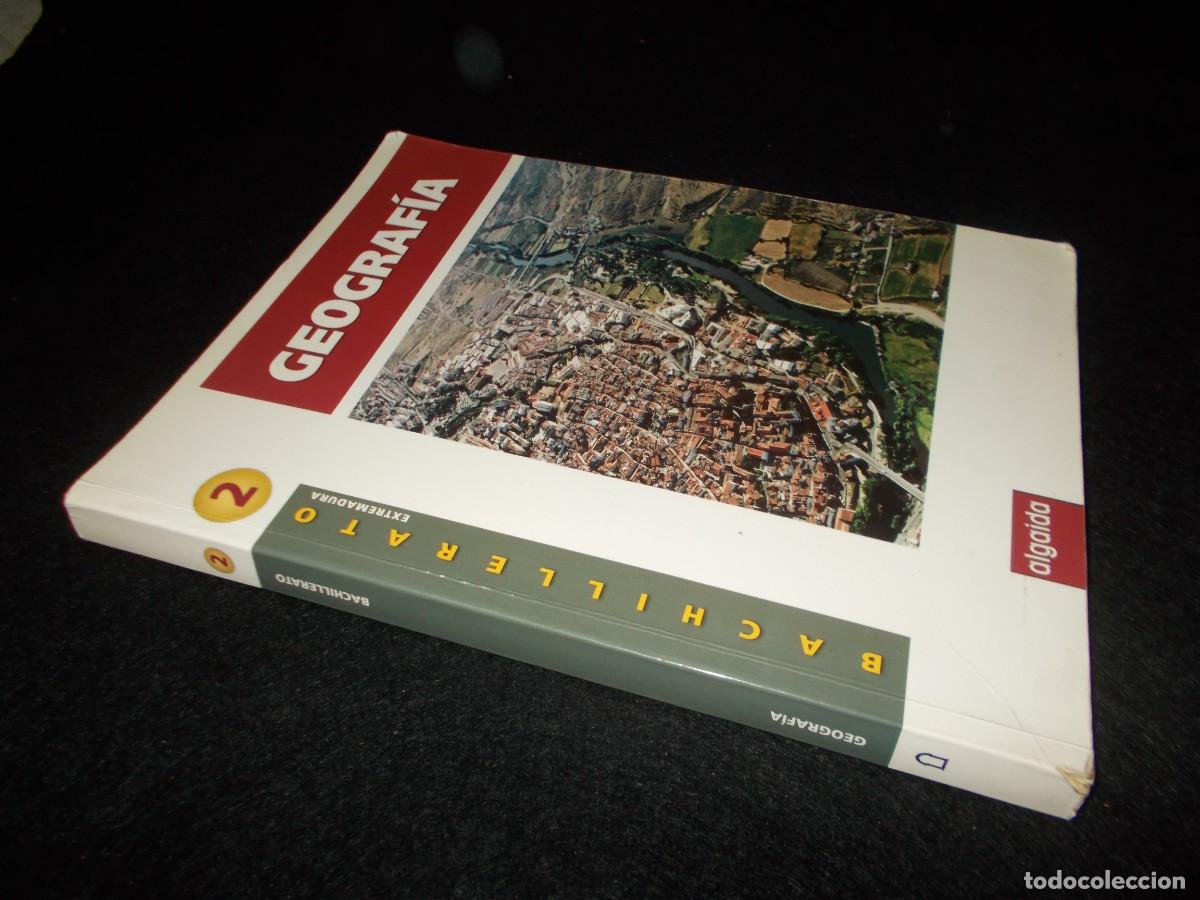 Libros: GEOGRAF&Iacute;A 2 BACHILLERATO 2&ordm; , ALGAIDA 2010. LIBRO DE TEXTO, ESCOLAR - Foto 9
