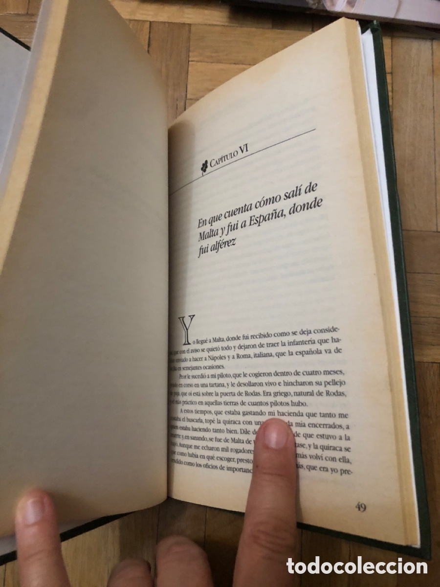 Libros: Discurso de mi vida. Alonso Contreras ASM - Foto 2