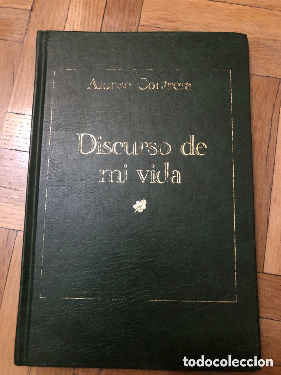 Libros: Discurso de mi vida. Alonso Contreras ASM - Foto 1