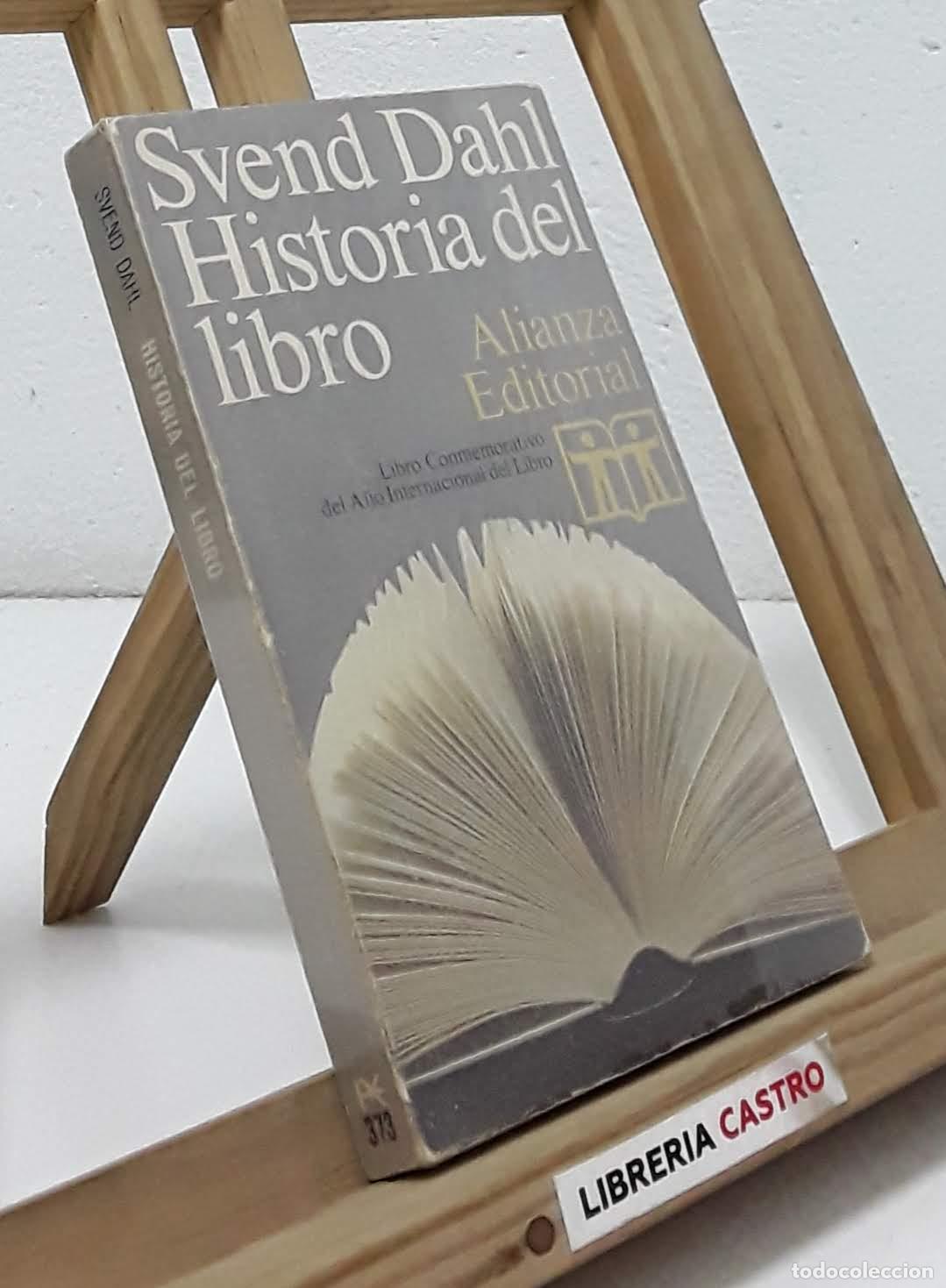 Libros: Historia del libro - Svend Dahl - Foto 1