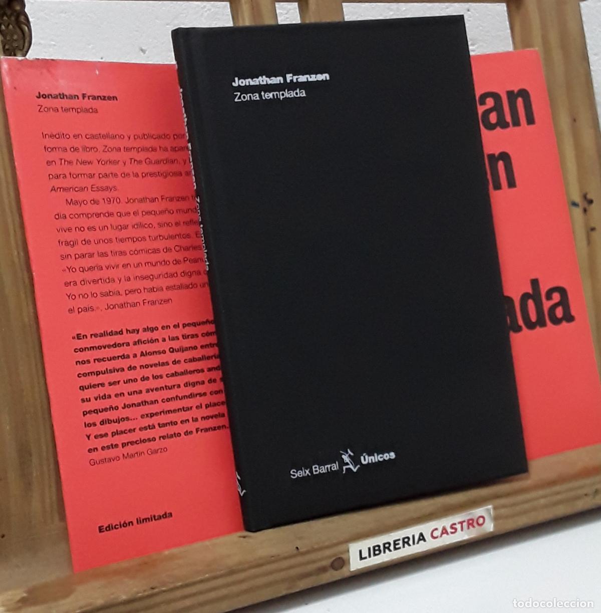 Libros: Zona templada - Jonathan Franzen. - Foto 2