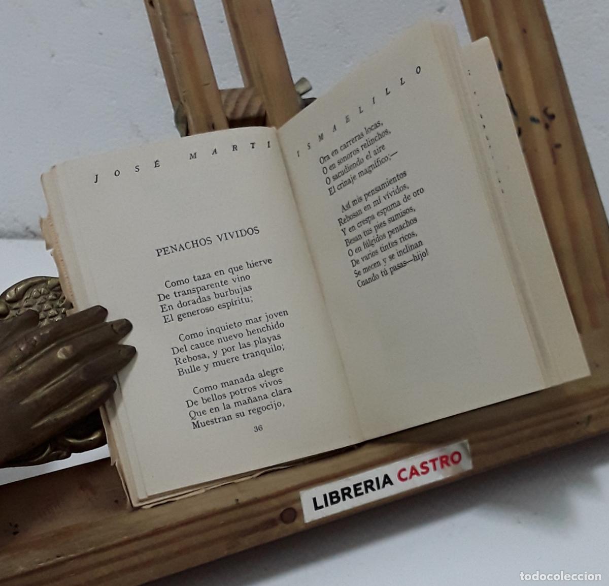 Libros: Versos sencillos y Otros Poemas - Jos&eacute; Mart&iacute;. - Foto 2