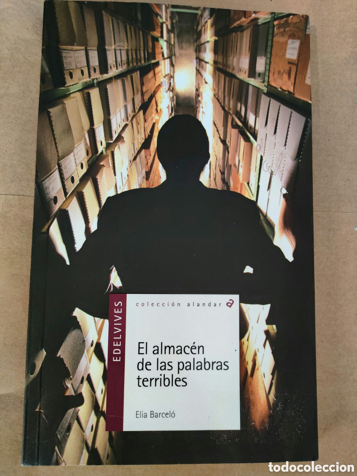 Libros: El almac&eacute;n de las palabras terribles Elia Barcel&oacute; - Foto 1