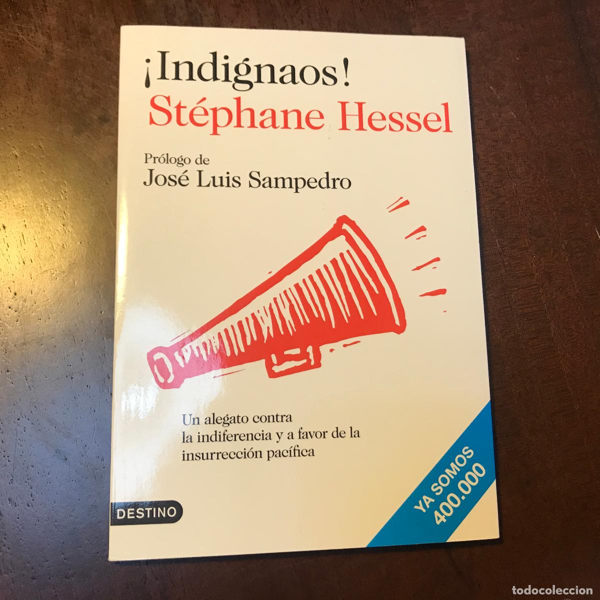 Libros: &iquest;Indignaos! - St&eacute;phane Hessel - Foto 1