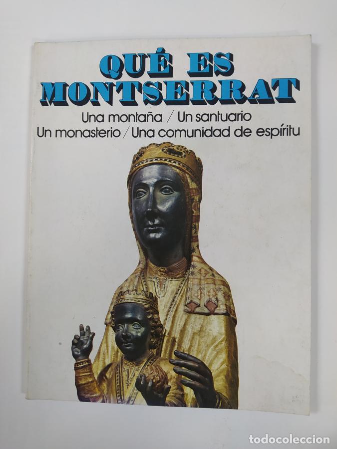 Libros: &iquest;Qu&eacute; es Montserrat? - Maur M. Boix. TDK619 - Foto 1