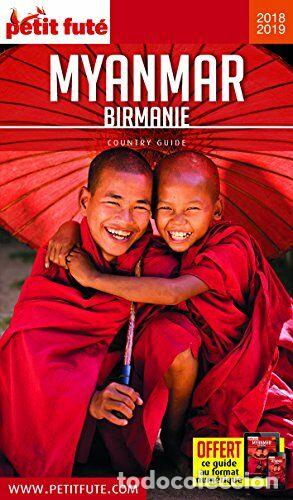 Libros: MYANMAR. BIRMANE. COUNTRY GUIDE. - Foto 1