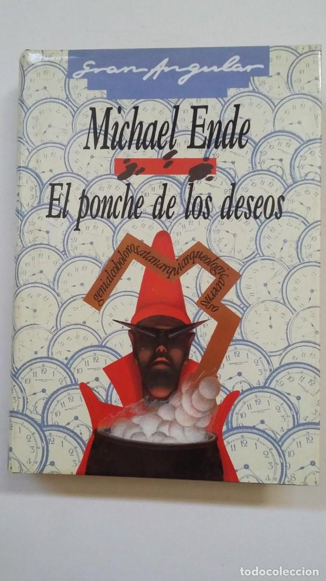 Libros: EL PONCHE DE LOS DESEOS. MICHAEL ENDE. GRAN ANGULAR N&ordm; 101. SM. TDK211 - - Foto 1