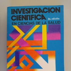Libros: INVESTIGACIÓN CIENTÍFICA EN CIENCIAS DE LA SALUD - DRA. DENISE F. POLIT Y BERNARDETTE P. HUNGLER. T