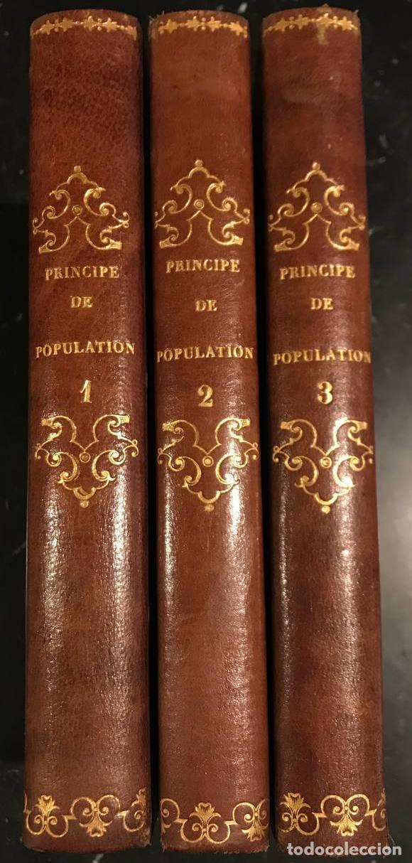 Libros: Essai sur le principe de population - Malthus, Thomas - Foto 1