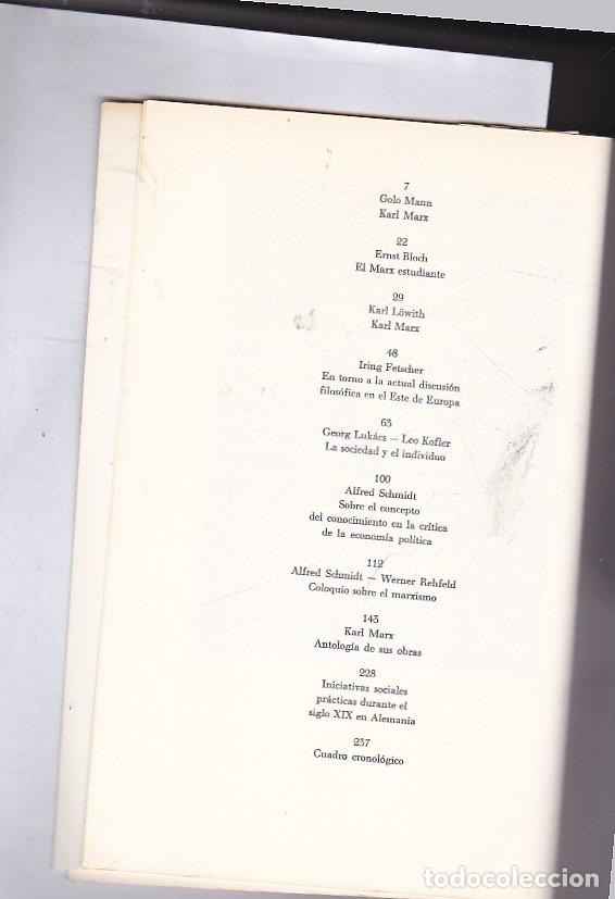 Libros: Karl Marx ,1818/1968 - VVAA - Foto 2