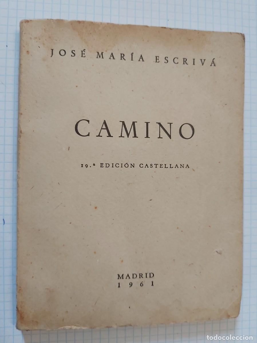 Libros: Camino, 1961, 318 p&aacute;ginas - Foto 1