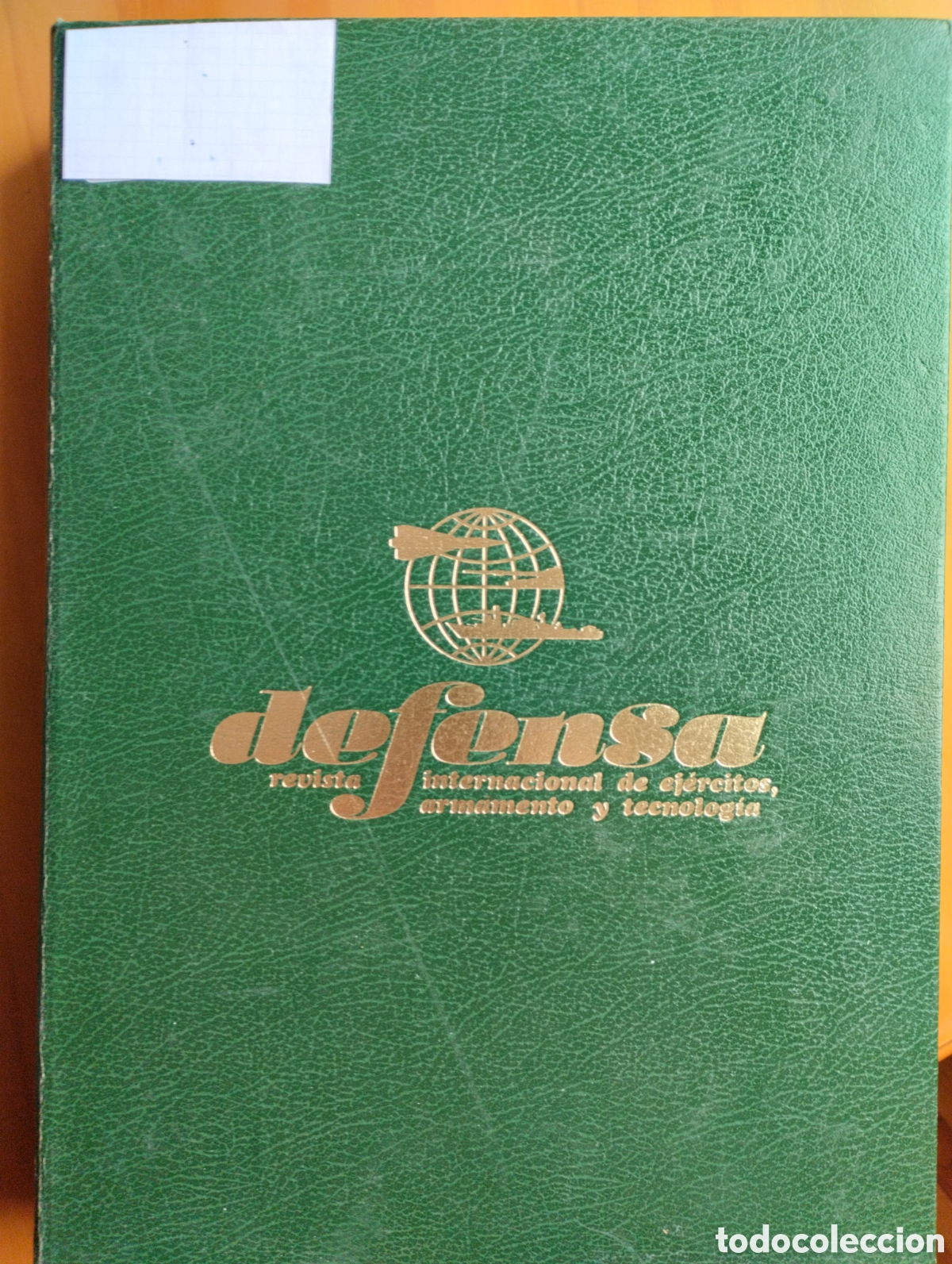 Libros: Revista Defensa a&ntilde;o 1984 completo con sus tapas - Foto 1