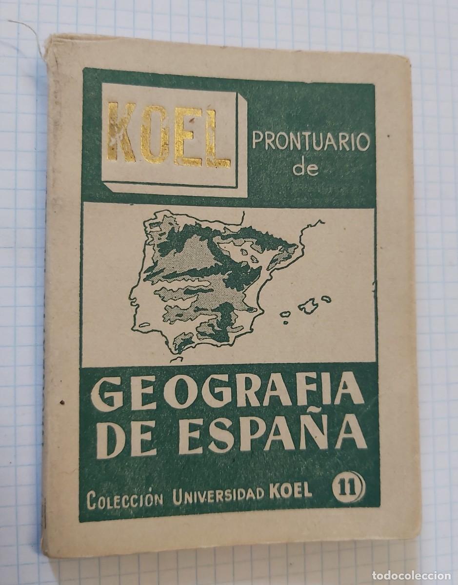 Libros: Geograf&iacute;a de Espa&ntilde;a, KOEL, 11, 181 p&aacute;ginas - Foto 1
