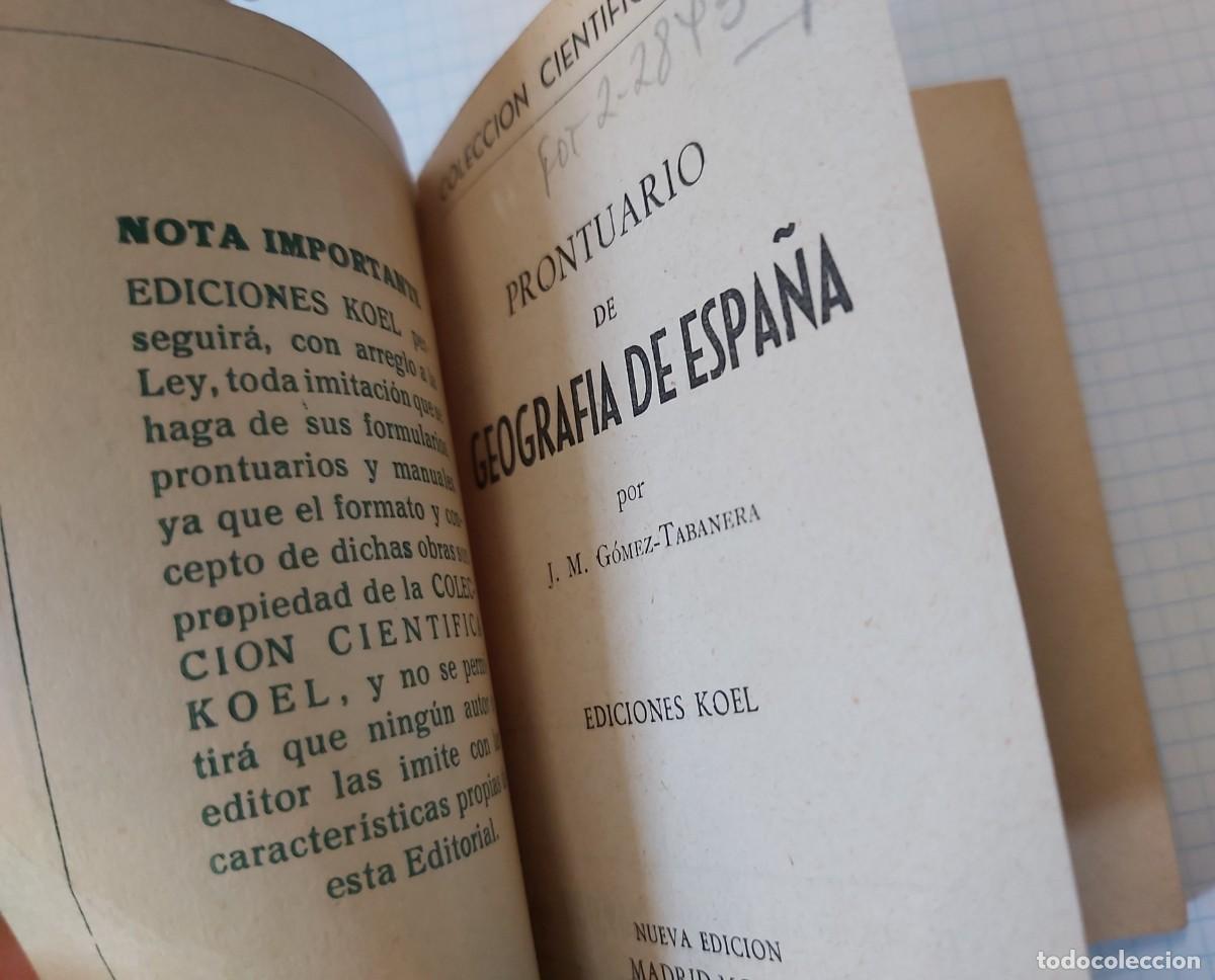 Libros: Geograf&iacute;a de Espa&ntilde;a, KOEL, 11, 181 p&aacute;ginas - Foto 2