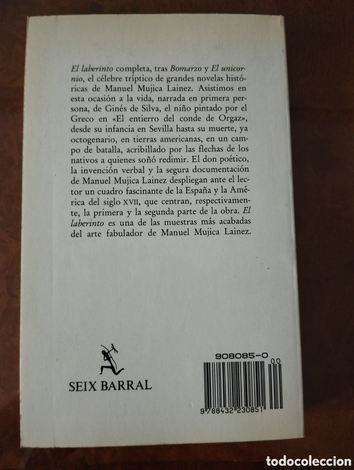 Libros: El laberinto. - Foto 2