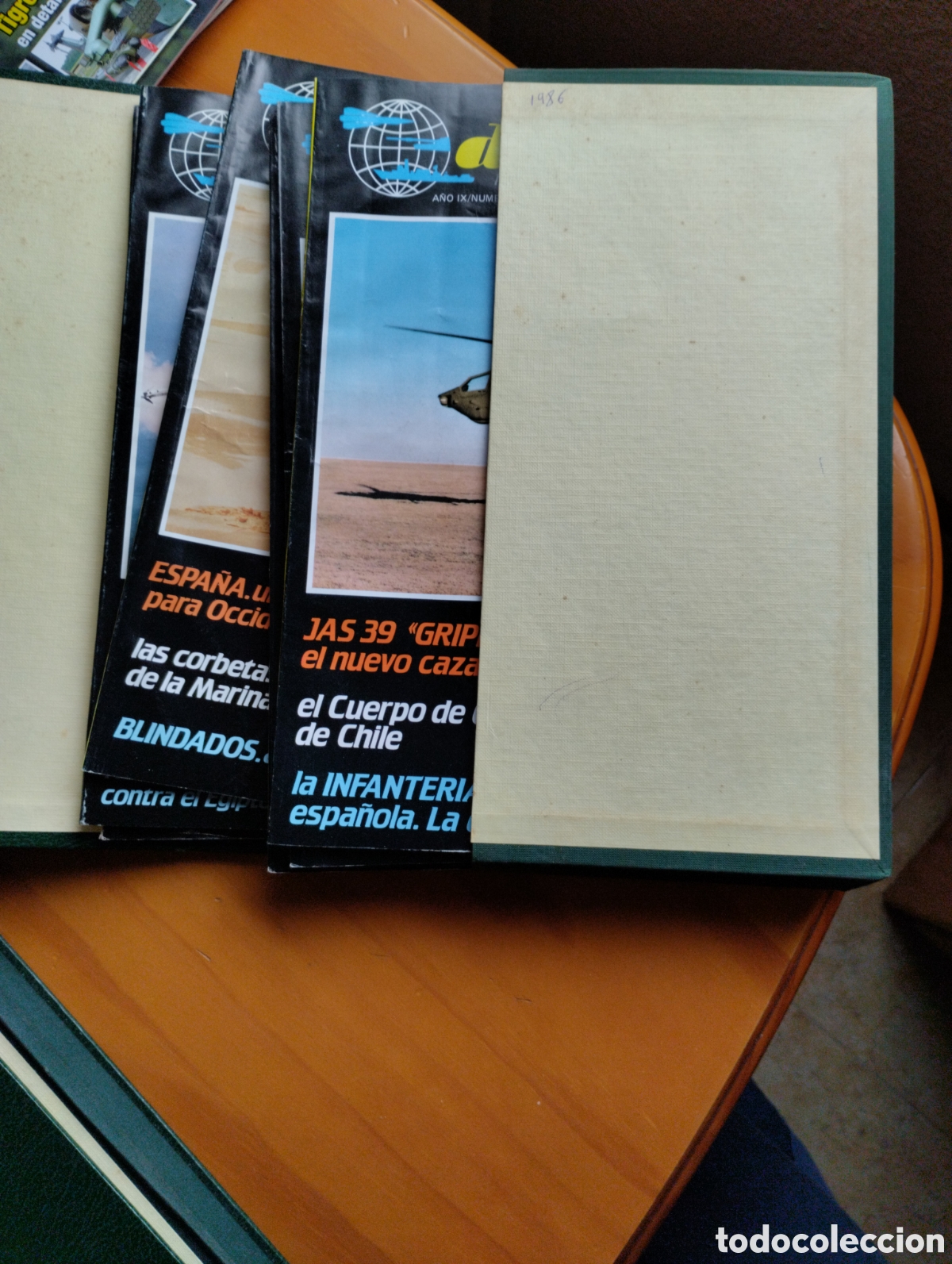 Libros: Revista Defensa a&ntilde;o 1986 con sus tapas - Foto 2