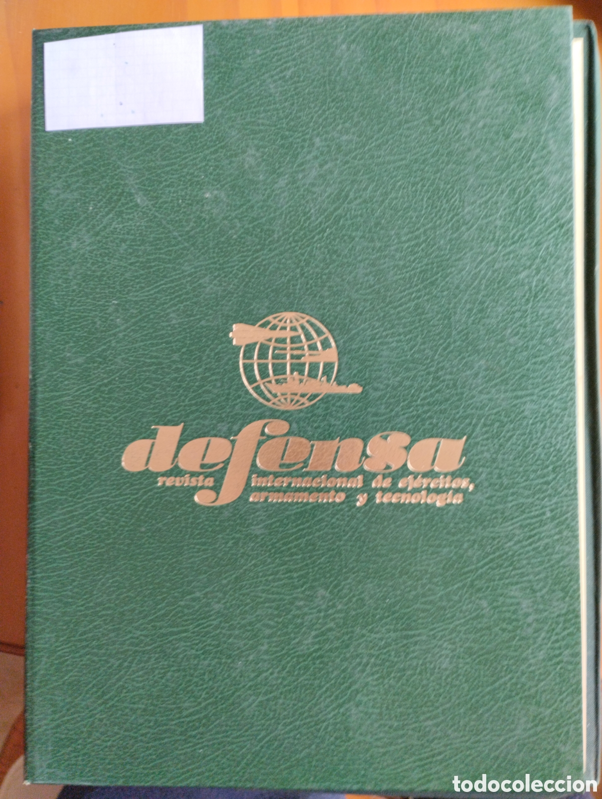 Libros: Revista Defensa a&ntilde;o 1986 con sus tapas - Foto 1