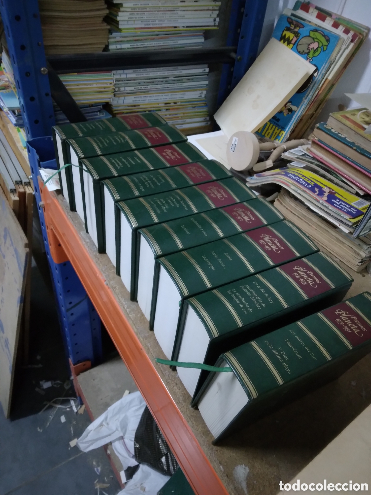 Libros: Premios Planeta, 1952 al. 1981, 9 tomos ,Planeta - Foto 1