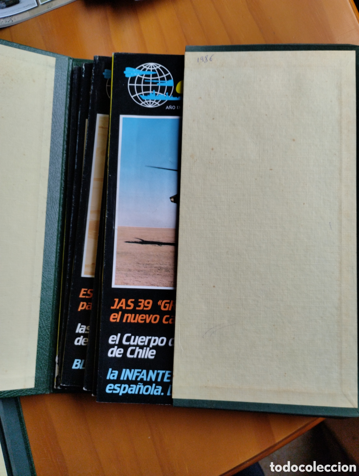 Libros: Revista Defensa a&ntilde;o 1993 completo con sus tapas - Foto 2