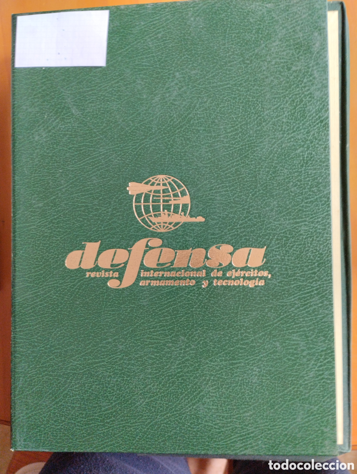 Libros: Revista Defensa a&ntilde;o 1993 completo con sus tapas - Foto 1
